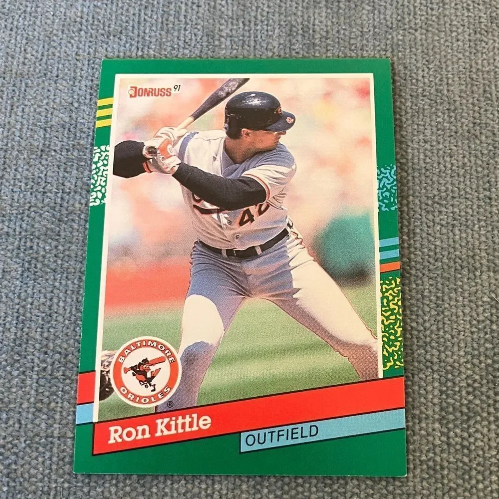 1991 Donruss Baltimore Orioles Baseball Card Trading Card